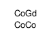 cobalt,gadolinium(5:1) Structure