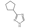 3-cyclopentyl-1H-1,2,4-triazole(SALTDATA: FREE) picture