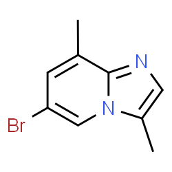 6-溴-3,8-二甲基咪唑并[1,2-A]吡啶图片