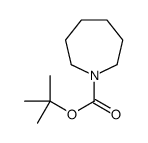 Hexahydro-1H-azepine-1-carboxylic acid 1,1-dimethylethyl ester Structure