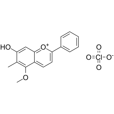 Dracorhodin perchlorate structure