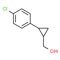 (2-(4-chlorophenyl)cyclopropyl)methanol picture