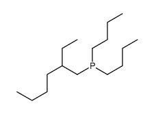 dibutyl(2-ethylhexyl)phosphane结构式