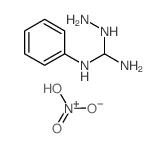 Dihydroxyazane oxide compound with hydrazino-N-phenylmethanediamine (1:1)结构式