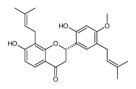 Euchrenone a8 Structure