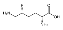 L-Lysine, 5-fluoro-, (5R)- (9CI) structure