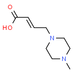 (E)-4-(4-甲基哌嗪-1-基)2-丁烯酸图片