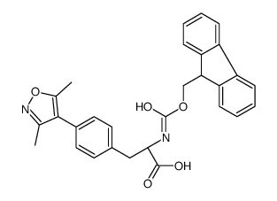 L-Phenylalanine, 4-(3,5-diMethyl-4-isoxazolyl)-N-[(9H-fluoren-9-ylMethoxy)carbonyl]- picture