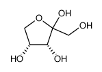 D-threo-Pentulofuranose Structure