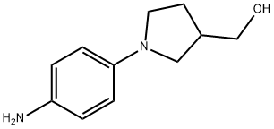 [1-(4-aminophenyl)pyrrolidin-3-yl]methanol图片