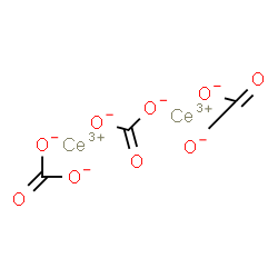 carbonic acid, cerium salt结构式