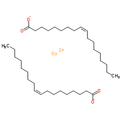 cobalt oleate Structure