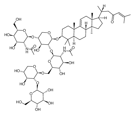 sarasinoside G Structure