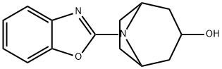 8-(Benzo[d]oxazol-2-yl)-8-azabicyclo[3.2.1]octan-3-ol Structure