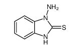 2H-Benzimidazole-2-thione,1-amino-1,3-dihydro-(9CI) picture