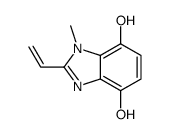 1H-Benzimidazole-4,7-diol,2-ethenyl-1-methyl-(9CI) picture