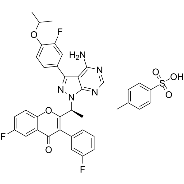 TGR-1202 Tosylate Structure