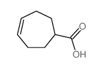 4-Cycloheptene-1-carboxylicacid structure