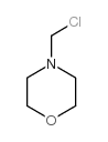 N-CHLOROMETHYLMORPHOLINE结构式