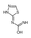 (9CI)-1,3,4-噻二唑-2-脲结构式