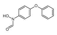 N-hydroxy-N-(4-phenoxyphenyl)formamide Structure