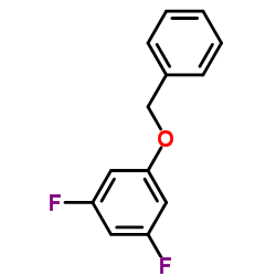 1-(Benzyloxy)-3,5-difluorobenzene Structure