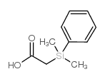 Dimethylphenylsilylacetic acid picture