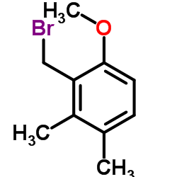 2-(Bromomethyl)-1-methoxy-3,4-dimethylbenzene结构式