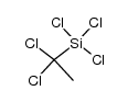 trichloro-(1,1-dichloro-ethyl)-silane结构式