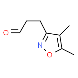 3-Isoxazolepropanal,4,5-dimethyl-(9CI)结构式