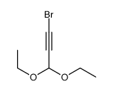 1-bromo-3,3-diethoxyprop-1-yne Structure