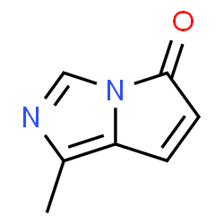 5H-Pyrrolo[1,2-c]imidazol-5-one,1-methyl-(9CI)结构式