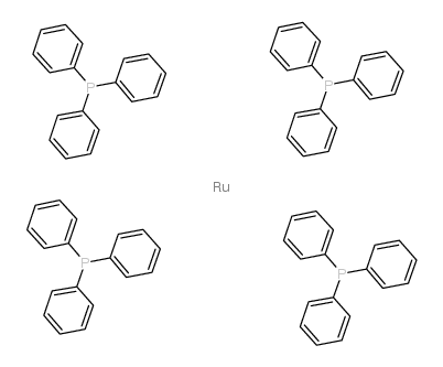 DIHYDRIDOTETRAKIS(TRIPHENYLPHOSPHINE)RUTHENIUM(II) Structure