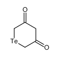 tellurane-3,5-dione Structure