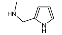 N-Methyl(1H-pyrrol-2-yl)Methanamine结构式