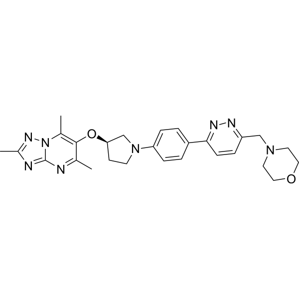 AZD0095结构式