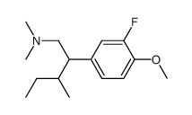 3-Fluoro-4-methoxy-N,N-dimethyl-β-(1-methylpropyl)benzeneethanamine picture