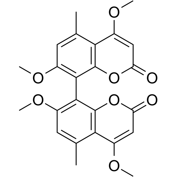 Kotanin A结构式