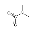 N,N-dimethylacetamide Structure