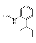 Hydrazine, [2-(1-methylpropyl)phenyl]- (9CI)结构式