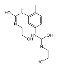 1-(2-hydroxyethyl)-3-[3-(2-hydroxyethylcarbamoylamino)-4-methylphenyl]urea结构式