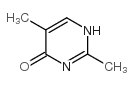 4(3H)-Pyrimidinone,2,5-dimethyl-图片