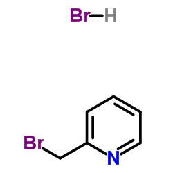 2-(bromomethyl)pyridine hydrobromide Structure