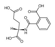 N-phthaloylglutamic acid Structure