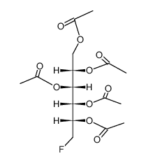 6-Fluoro-6-deoxy-D-glucitol=pentaacetate picture