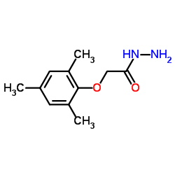 2-(Mesityloxy)acetohydrazide结构式