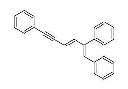 1,2,6-Triphenyl-(Z,E)-hexa-1,3-dien-5-in结构式