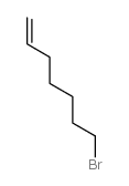 7-Bromo-1-heptene Structure