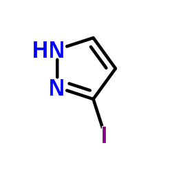 3-Iodo-1H-pyrazole Structure