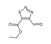 ETHYL 4-FORMYL-1,2,3-THIADIAZOLE-5-CARBOXYLATE picture